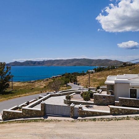 Filokalia 4 Veins - Vacation House With Sea View Karystos  Bagian luar foto