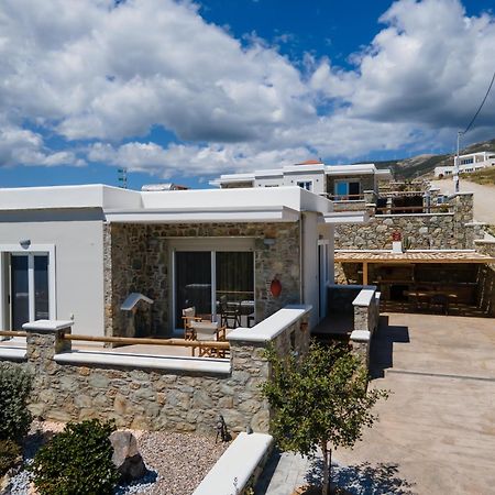 Filokalia 4 Veins - Vacation House With Sea View Karystos  Bagian luar foto