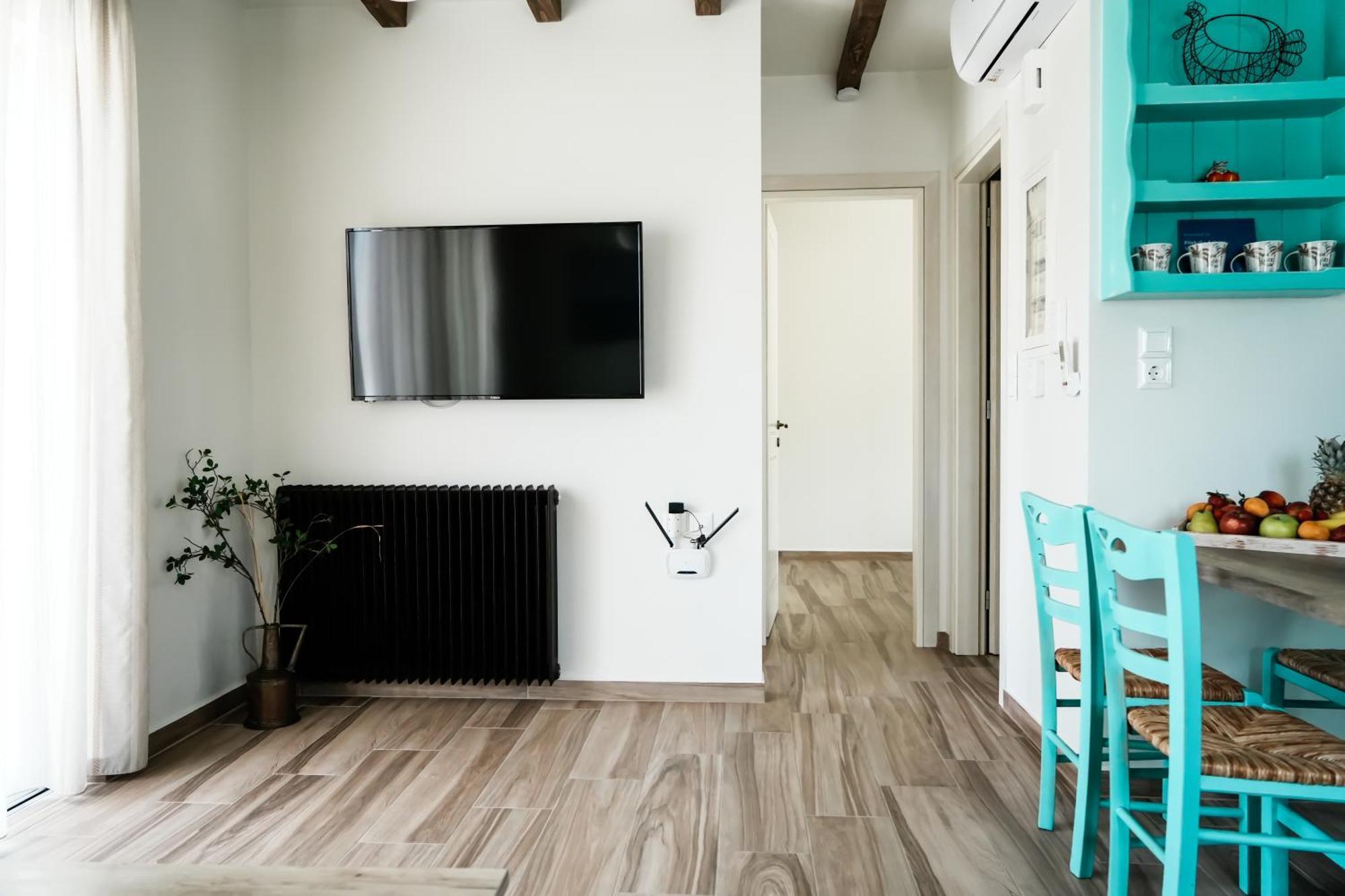 Filokalia 4 Veins - Vacation House With Sea View Karystos  Bagian luar foto