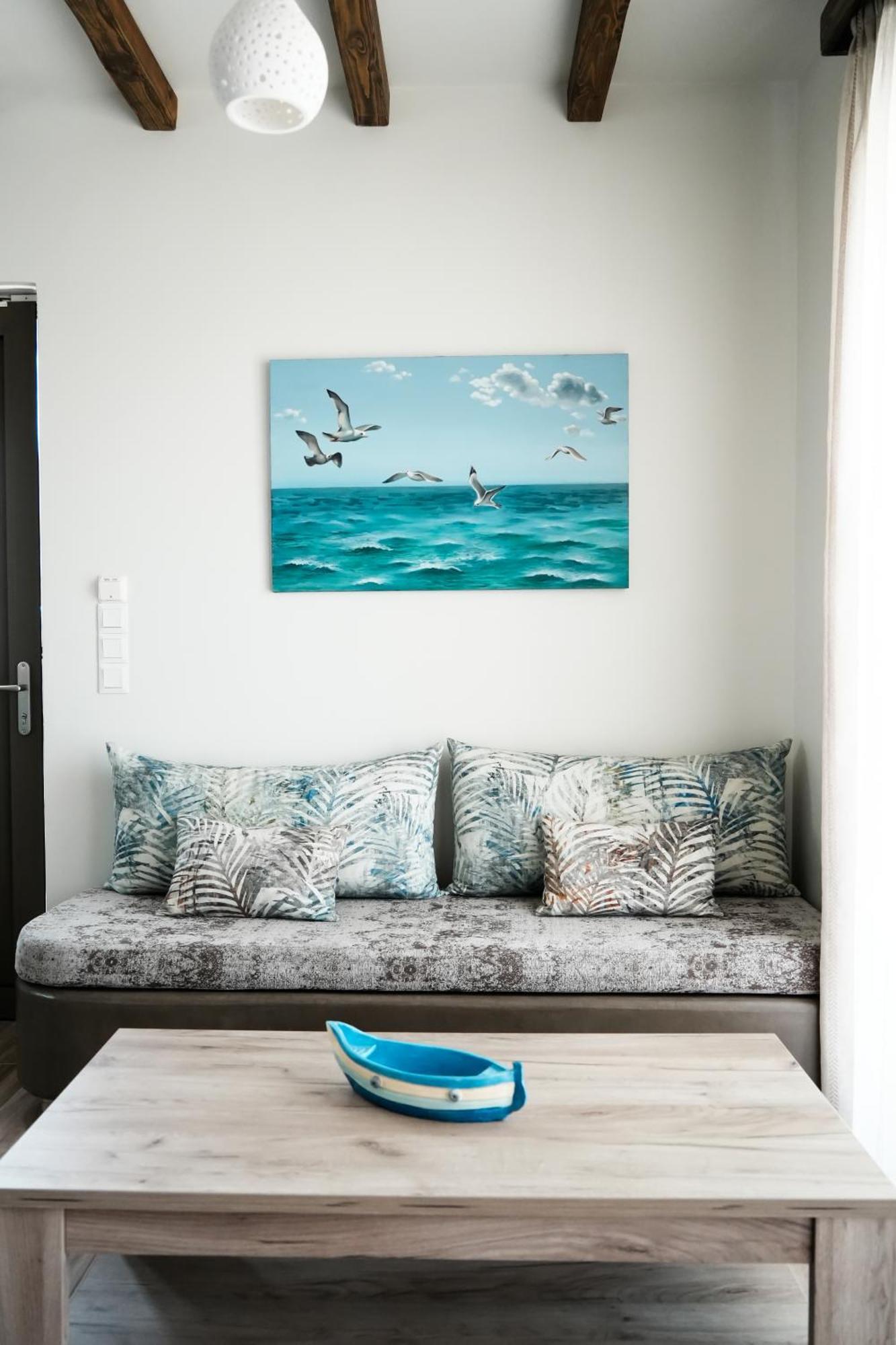 Filokalia 4 Veins - Vacation House With Sea View Karystos  Bagian luar foto